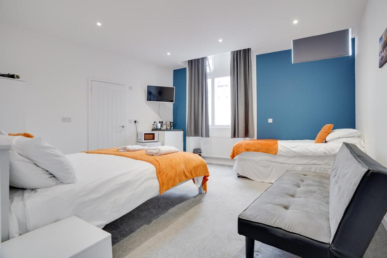Berwick Upon Tweed Homesly Guest Rooms, Comfortable En-Suite Guest Rooms With Free Parking And Self Check-In מראה חיצוני תמונה