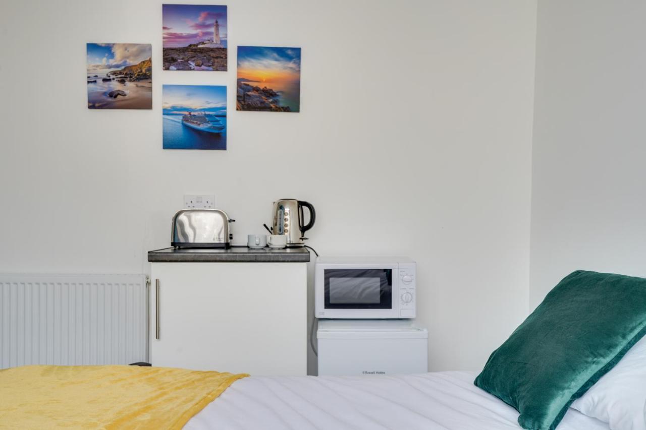 Berwick Upon Tweed Homesly Guest Rooms, Comfortable En-Suite Guest Rooms With Free Parking And Self Check-In מראה חיצוני תמונה
