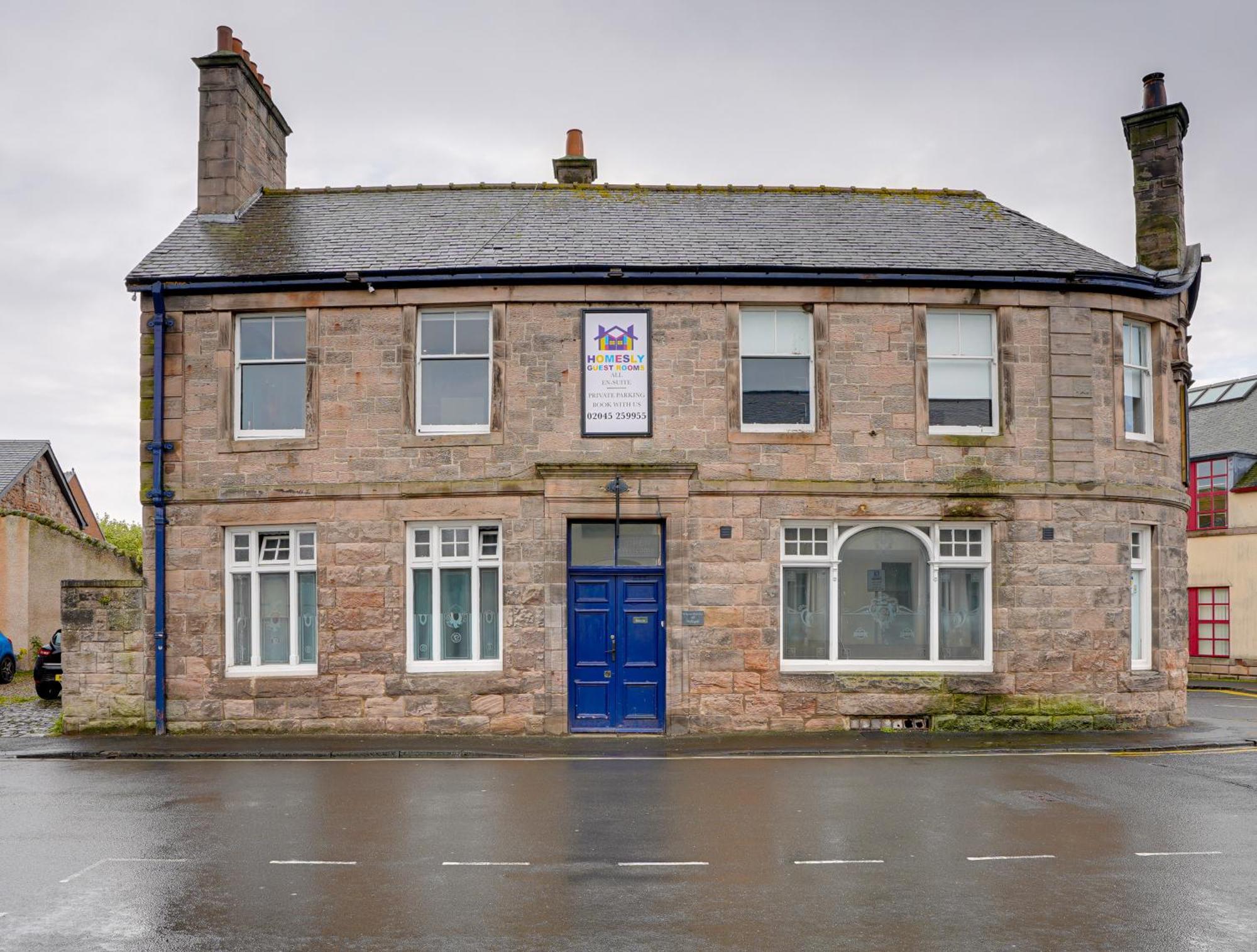 Berwick Upon Tweed Homesly Guest Rooms, Comfortable En-Suite Guest Rooms With Free Parking And Self Check-In מראה חיצוני תמונה