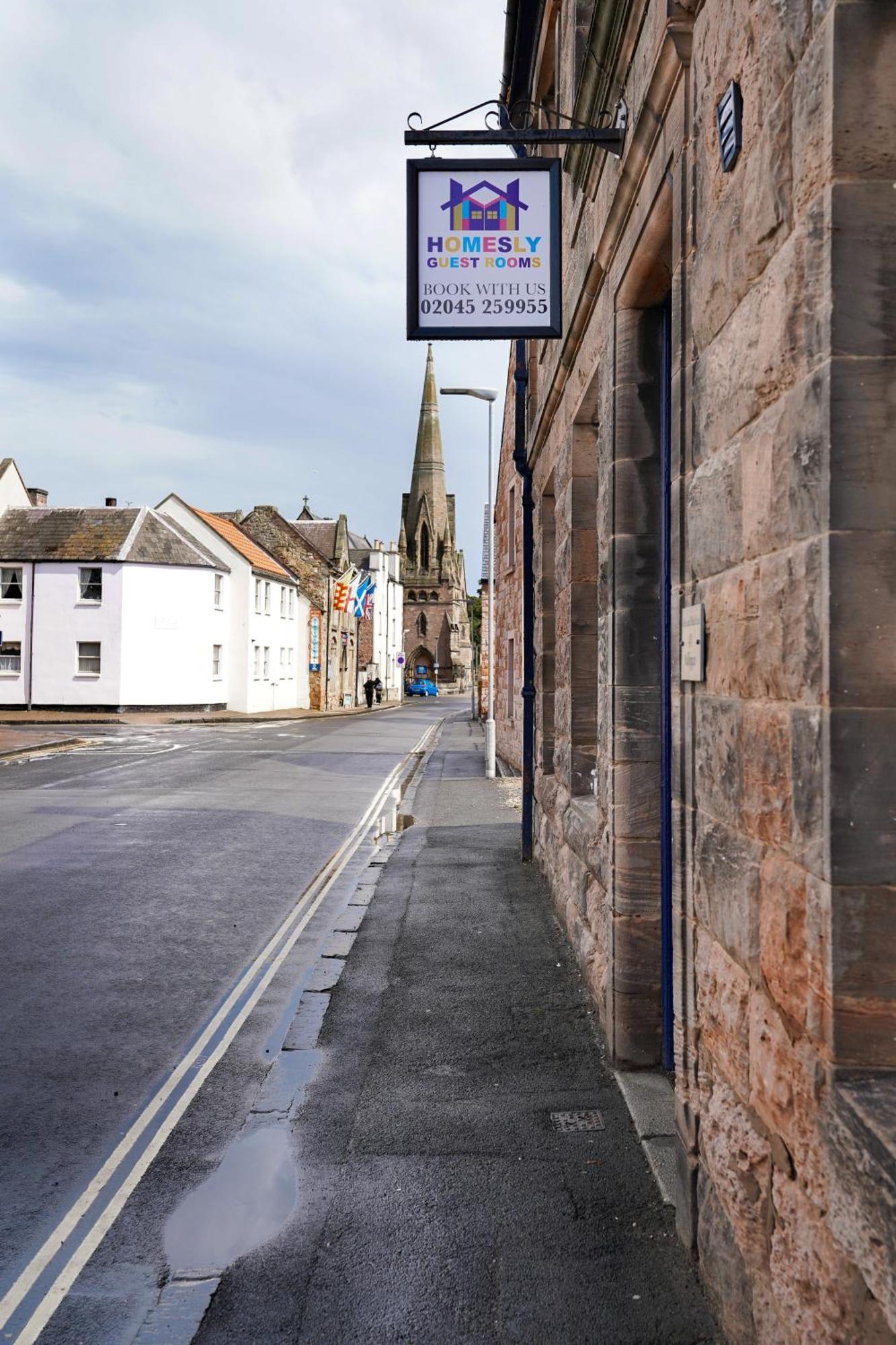 Berwick Upon Tweed Homesly Guest Rooms, Comfortable En-Suite Guest Rooms With Free Parking And Self Check-In מראה חיצוני תמונה