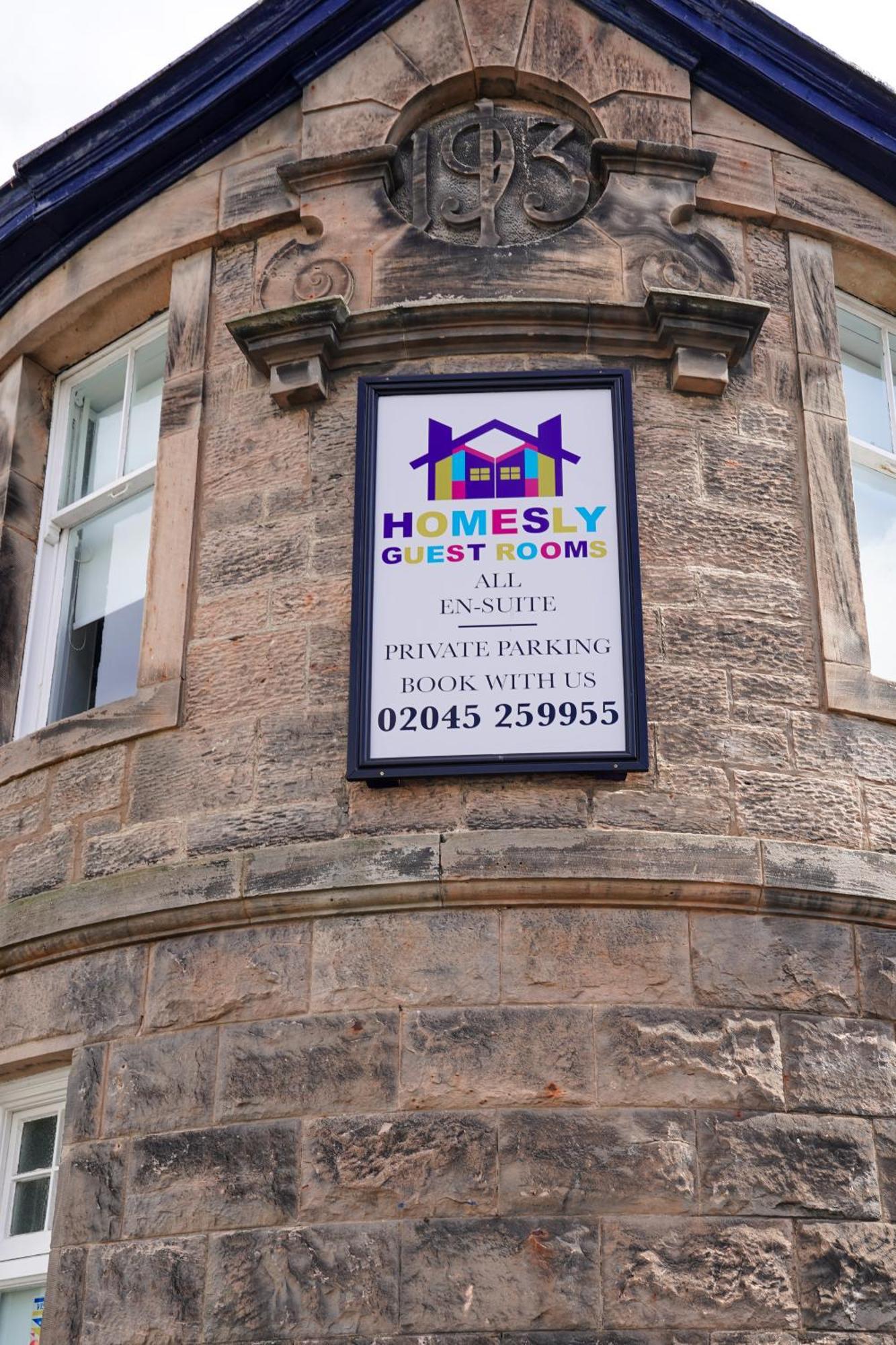 Berwick Upon Tweed Homesly Guest Rooms, Comfortable En-Suite Guest Rooms With Free Parking And Self Check-In מראה חיצוני תמונה
