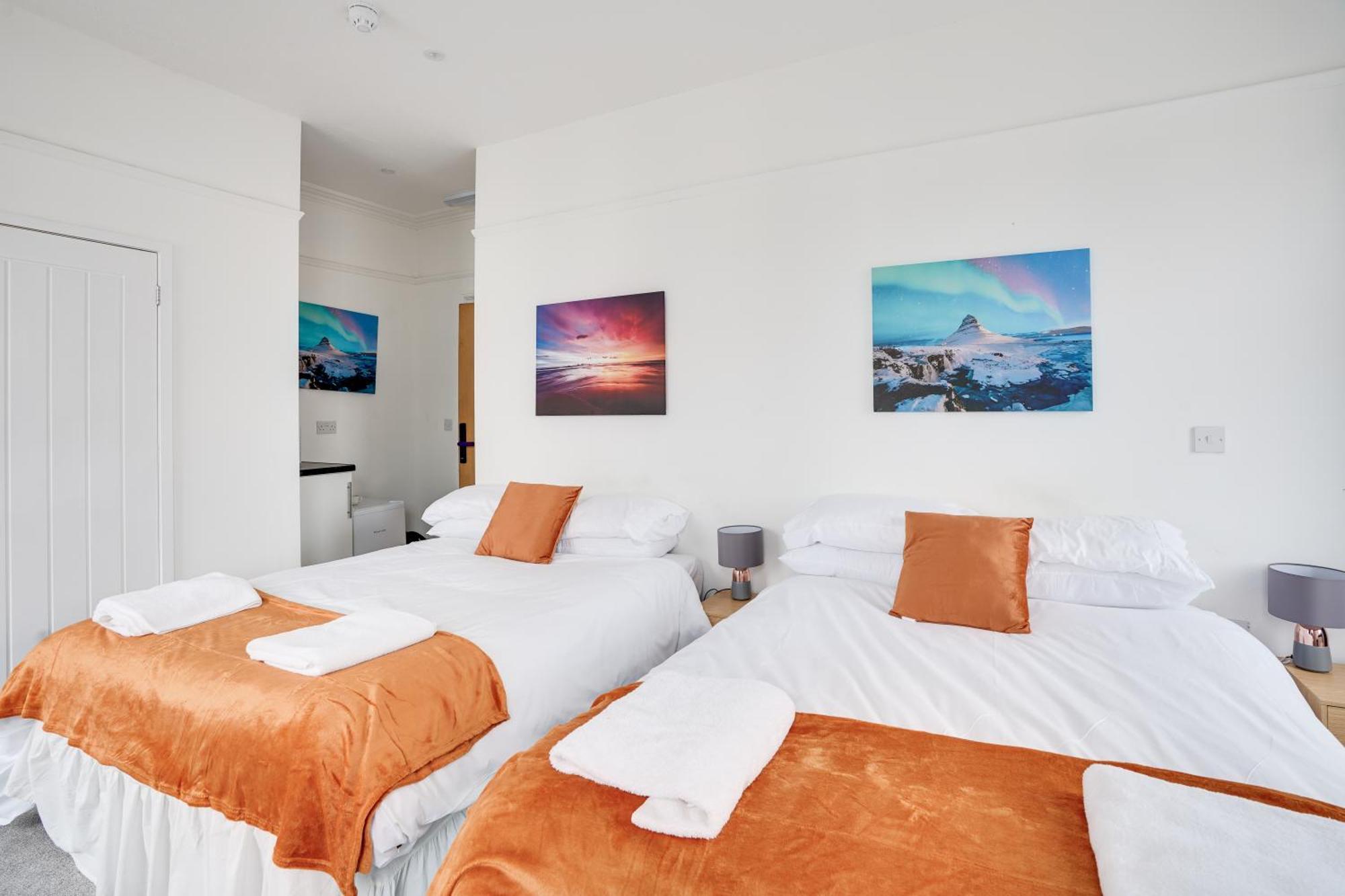 Berwick Upon Tweed Homesly Guest Rooms, Comfortable En-Suite Guest Rooms With Free Parking And Self Check-In מראה חיצוני תמונה