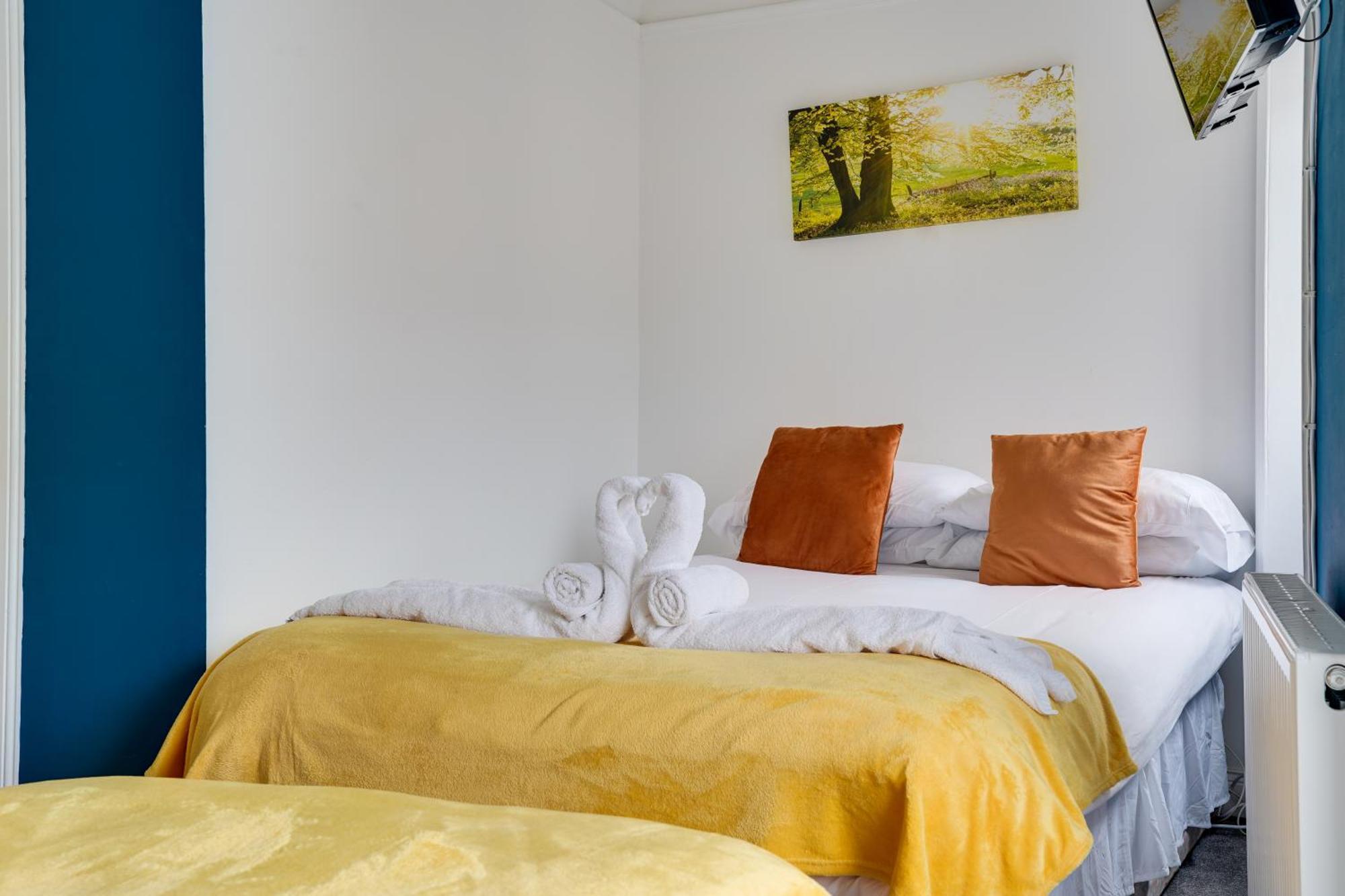 Berwick Upon Tweed Homesly Guest Rooms, Comfortable En-Suite Guest Rooms With Free Parking And Self Check-In מראה חיצוני תמונה