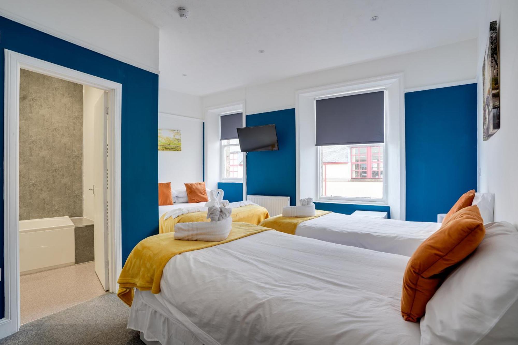 Berwick Upon Tweed Homesly Guest Rooms, Comfortable En-Suite Guest Rooms With Free Parking And Self Check-In מראה חיצוני תמונה