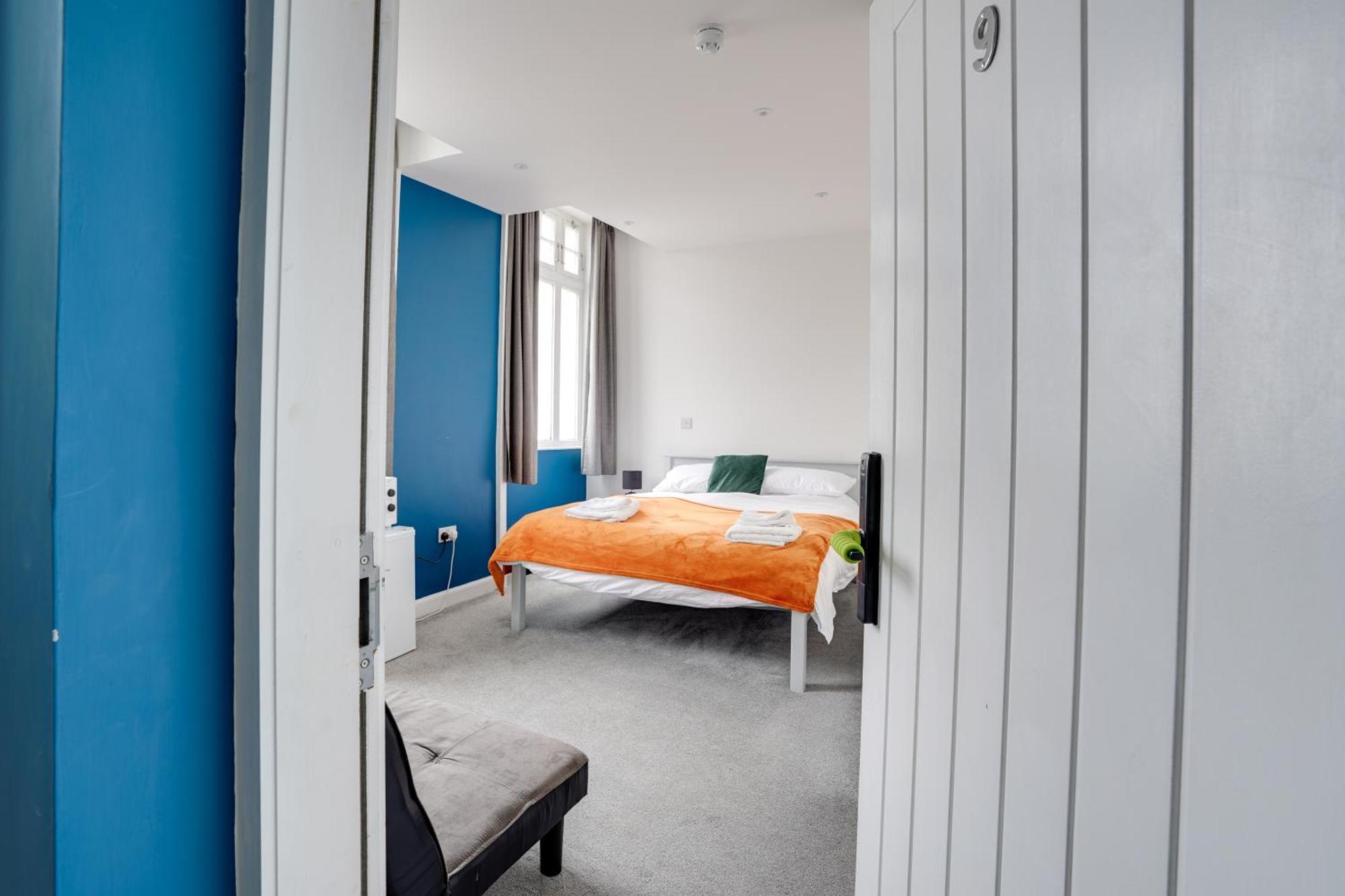 Berwick Upon Tweed Homesly Guest Rooms, Comfortable En-Suite Guest Rooms With Free Parking And Self Check-In מראה חיצוני תמונה