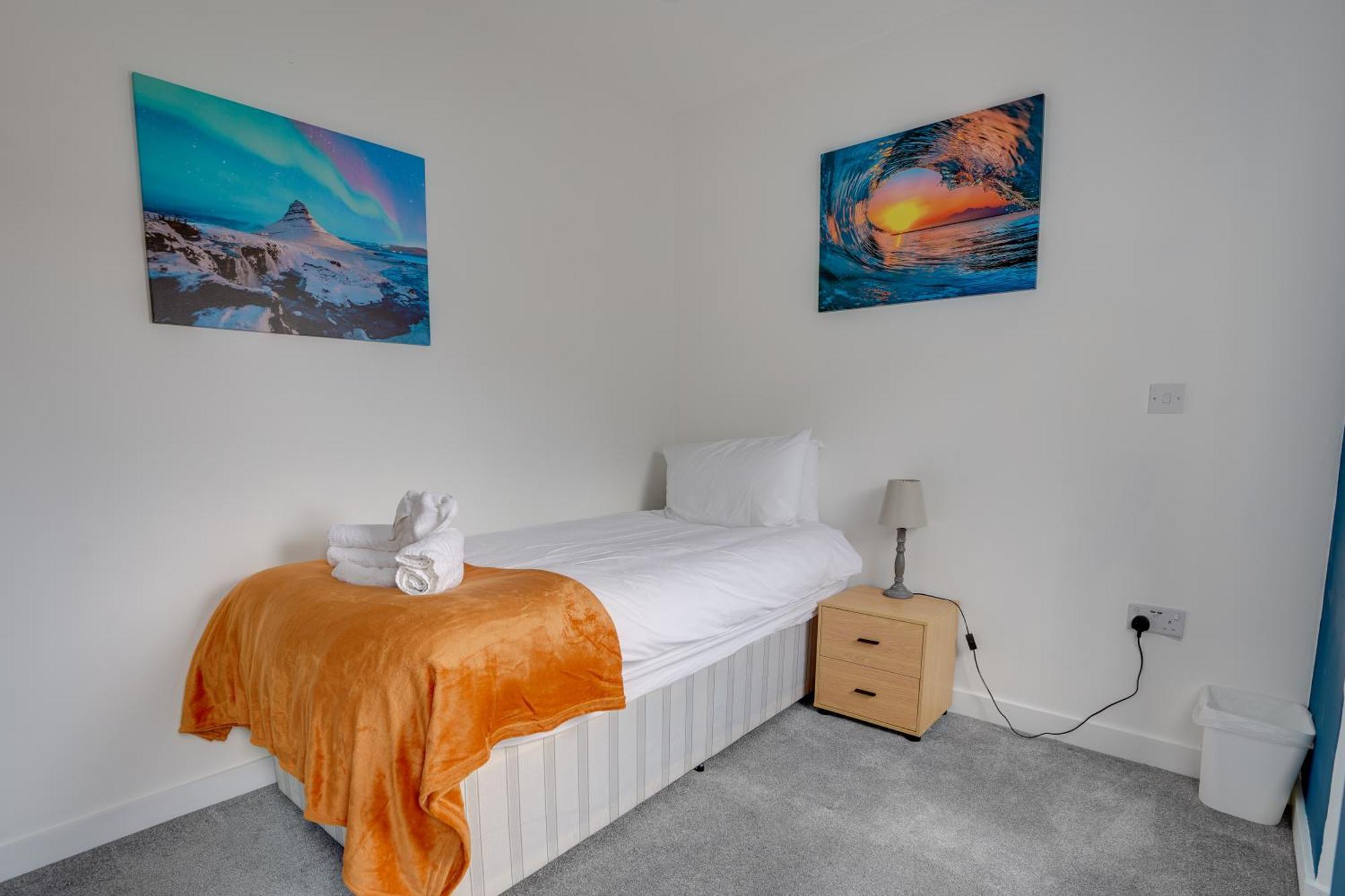 Berwick Upon Tweed Homesly Guest Rooms, Comfortable En-Suite Guest Rooms With Free Parking And Self Check-In מראה חיצוני תמונה